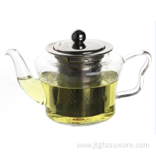 Perfect Clear Thermal Teapot With Filter